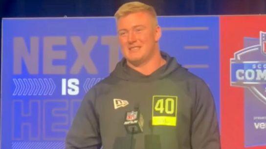 Could Steelers strike gold with another former TE turned offensive tackle? taken in Indianapolis (Steelers)